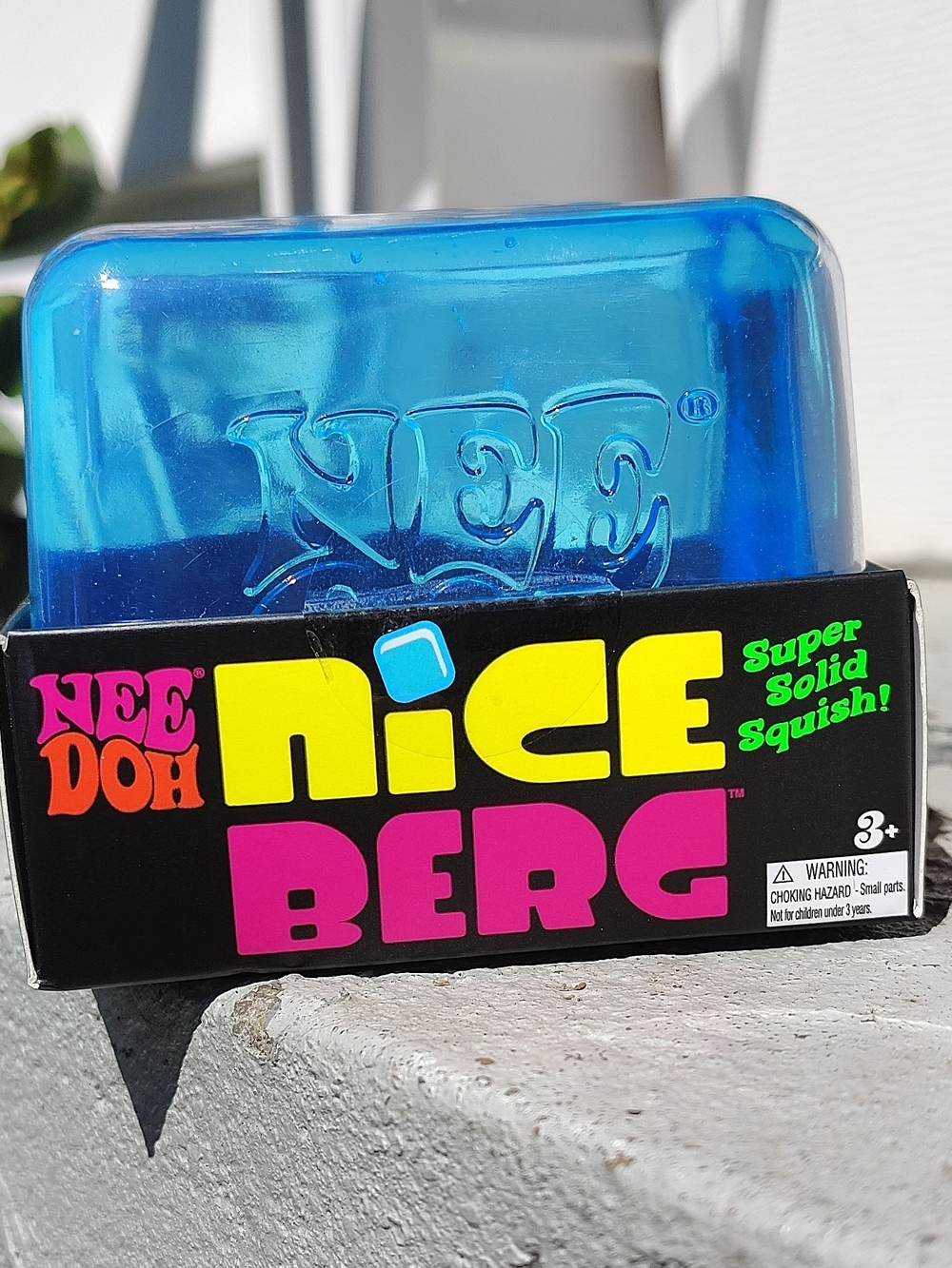 Rare NEEDOH Niceberg: Blue brand New In Box